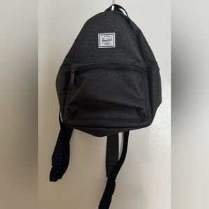 Herschel Supply Company Nova Black Sparkle Mini Backpack